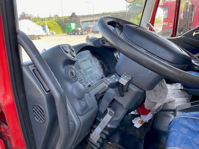 Box Truck Iveco Eurocargo 75E18 Diesel 2008