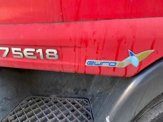 Box Truck Iveco Eurocargo 75E18 Diesel 2008