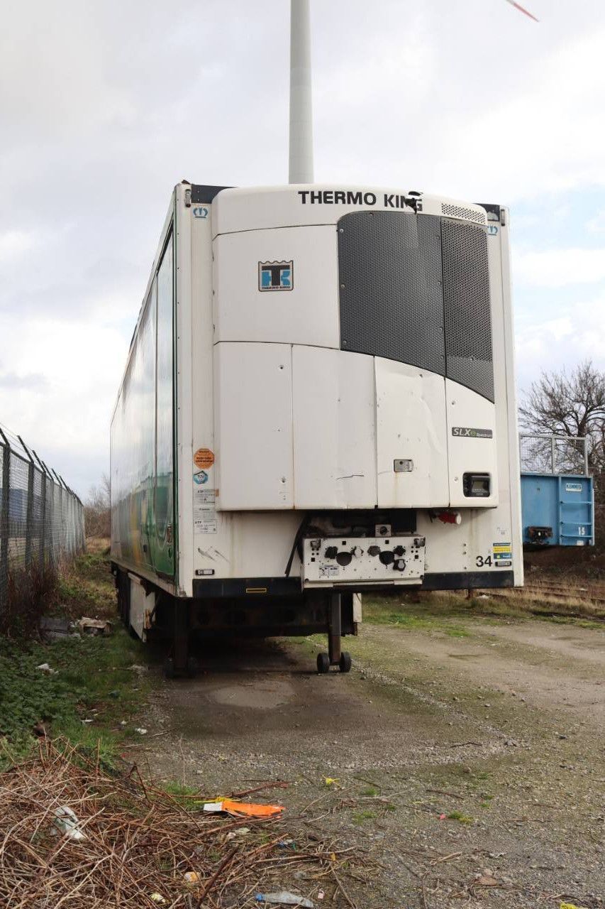 Kühlauflieger Krone CNG 2014