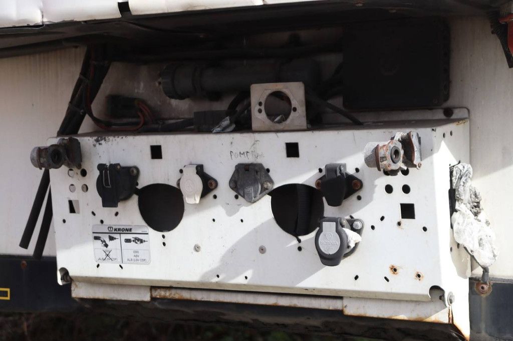 Kühlauflieger Krone CNG 2014