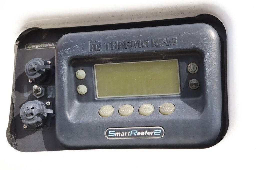 Kühlauflieger Krone CNG 2014