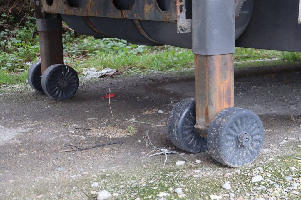 Kühlauflieger Krone CNG 2014