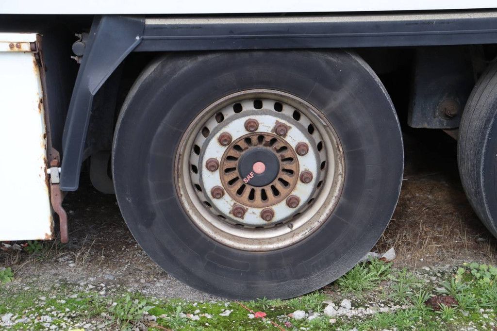 Kühlauflieger Krone CNG 2014