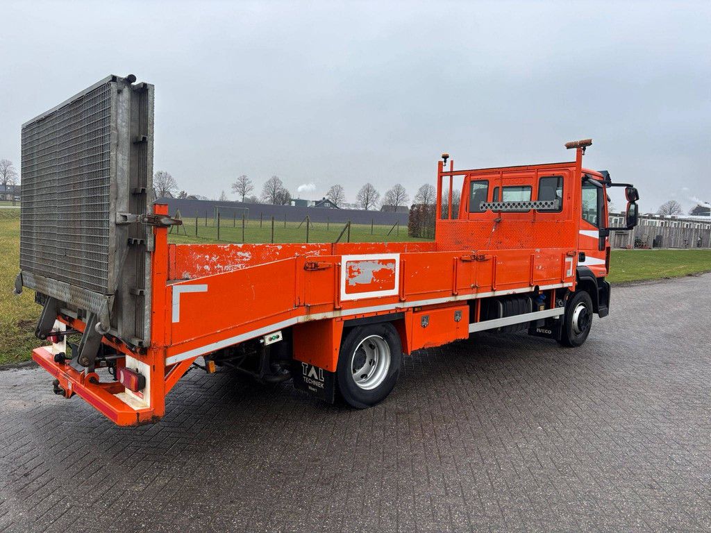 Truck Machine Transporter Iveco Eurocargo 160-210 Diesel 2019