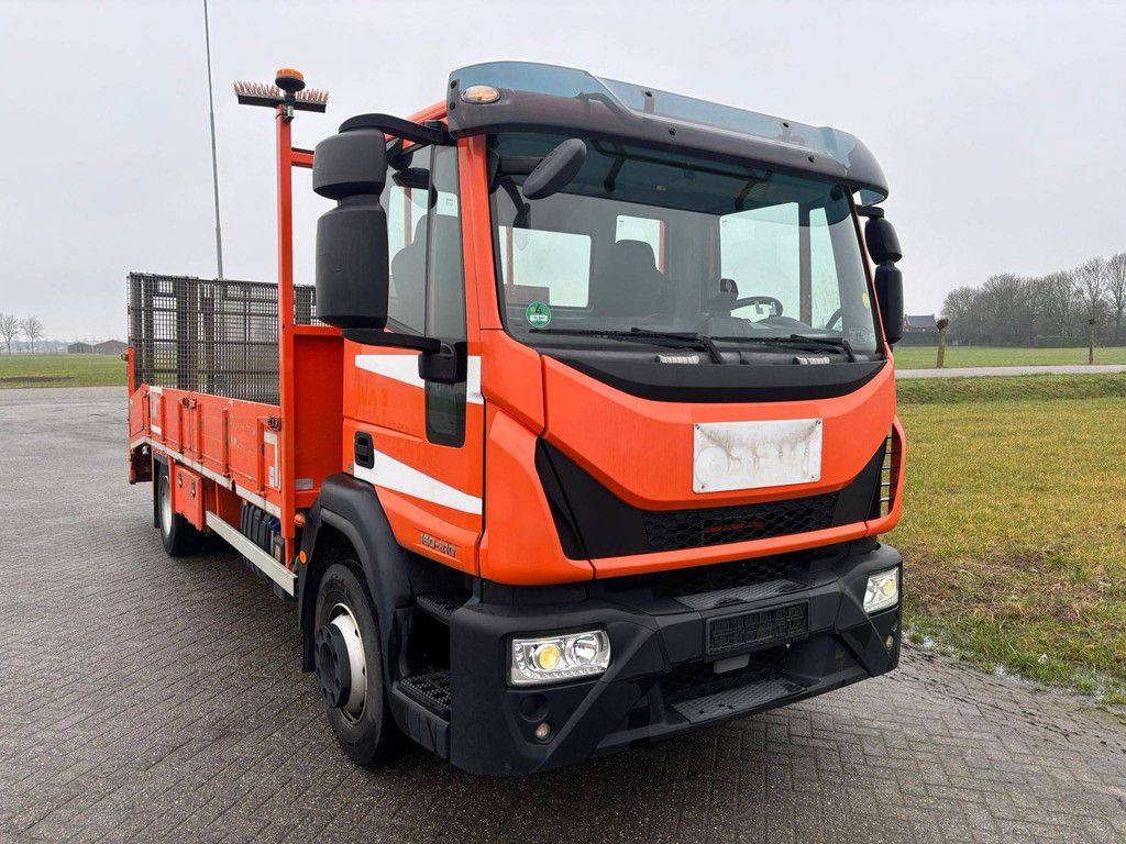 Truck Machine Transporter Iveco Eurocargo 160-210 Diesel 2019