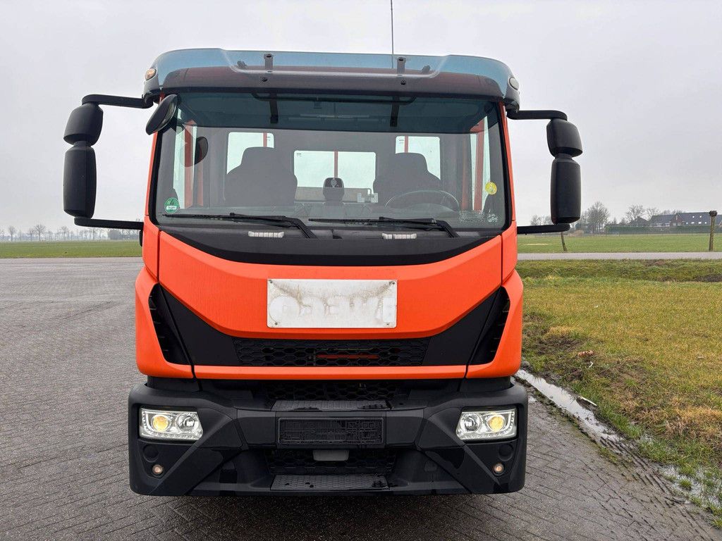 Truck Machine Transporter Iveco Eurocargo 160-210 Diesel 2019