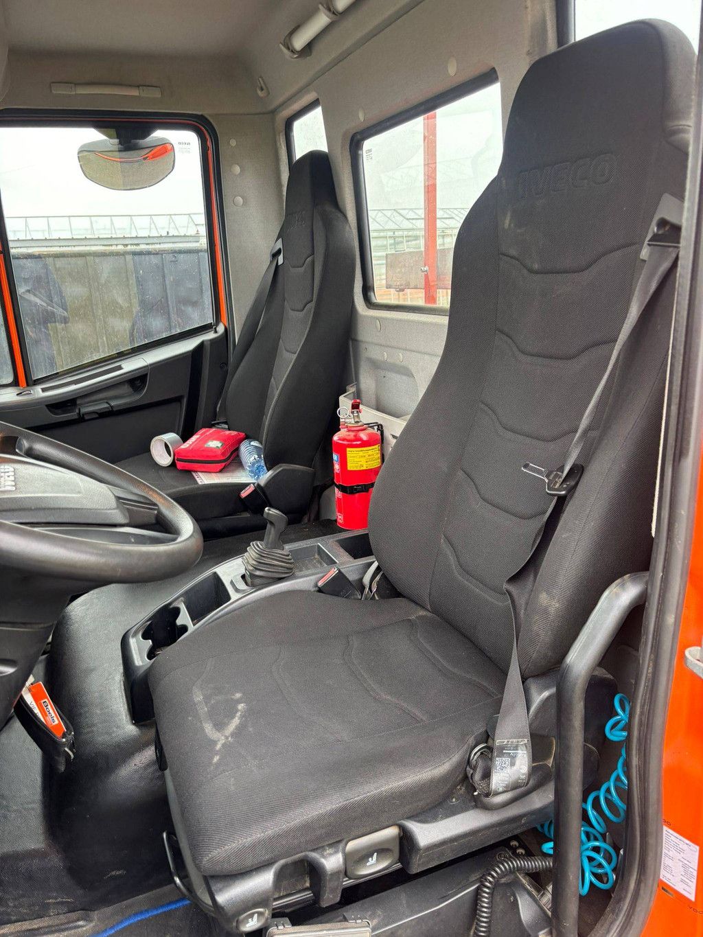 Truck Machine Transporter Iveco Eurocargo 160-210 Diesel 2019