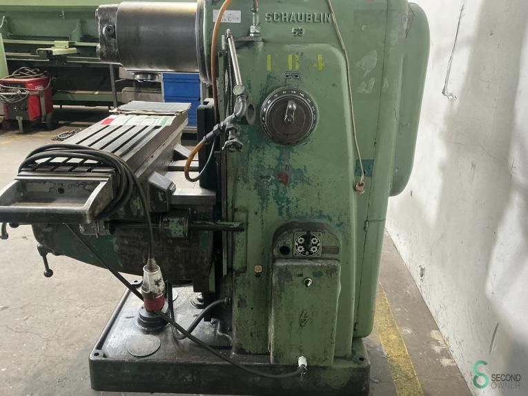 Milling machines Schaublin 53