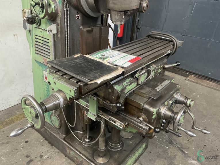 Milling machines Schaublin 53