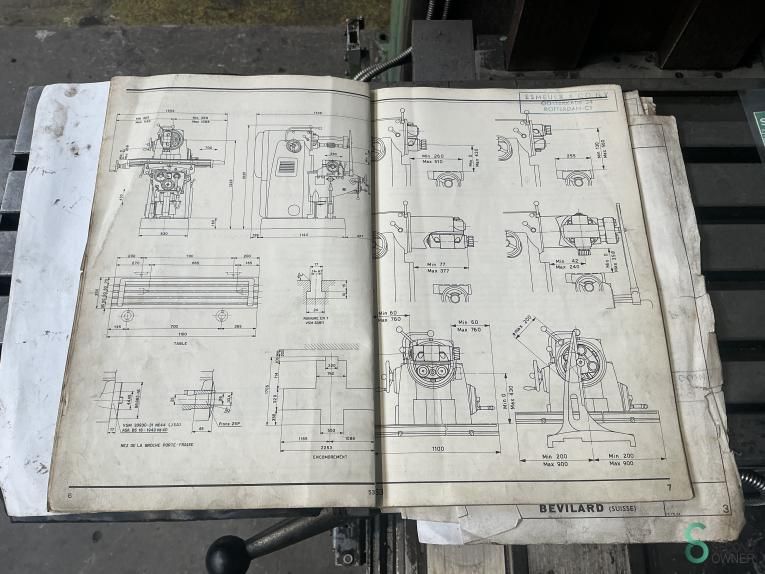 Milling machines Schaublin 53