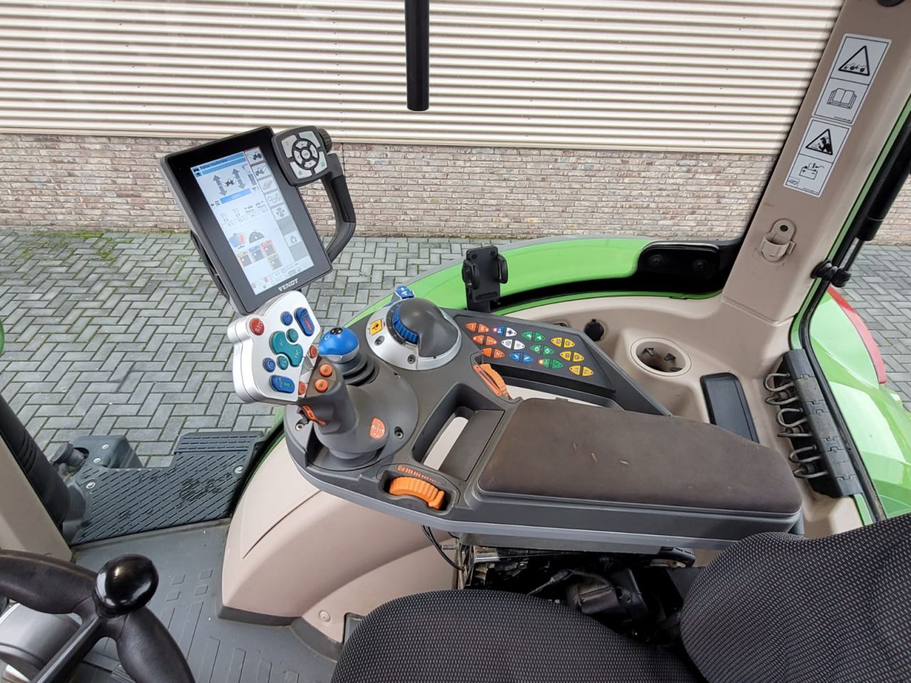 Fendt 716 vario s4 power plus gps