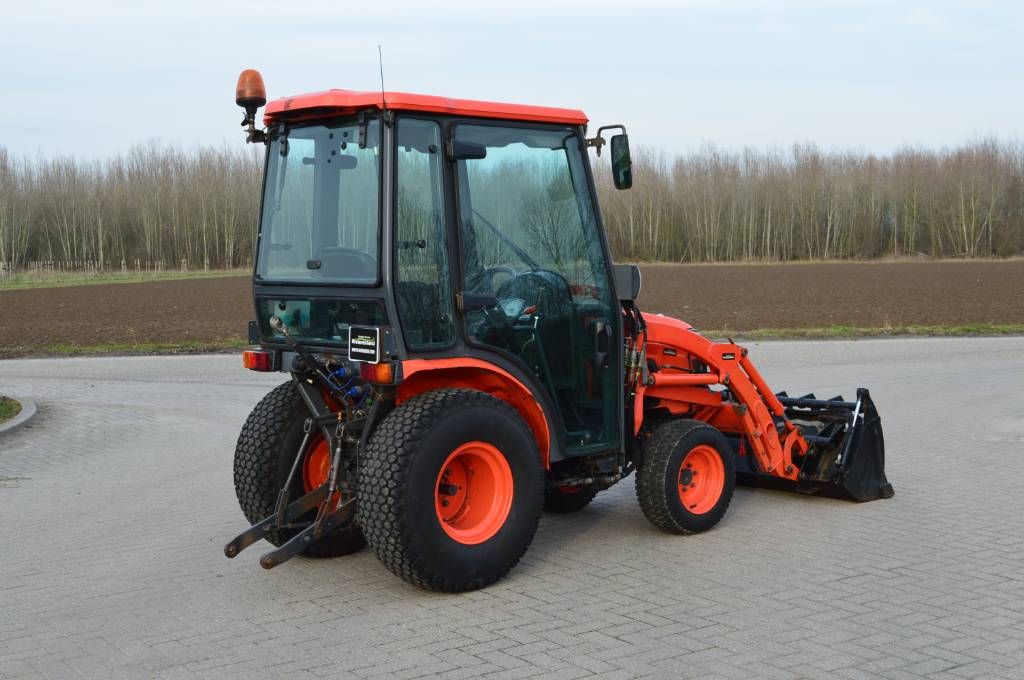 Kubota B2230 HST, Cabine, Compacttractor/Minitractor