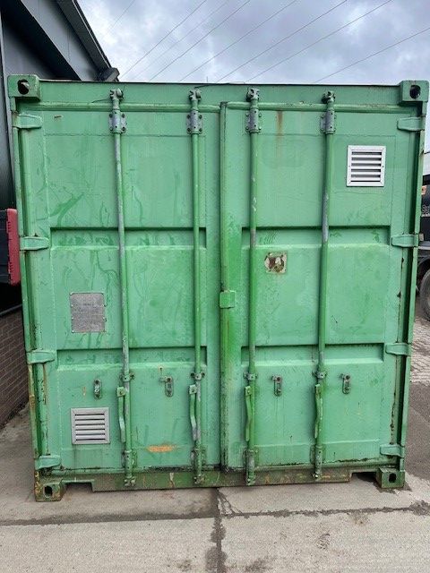 20ft Zeecontainer