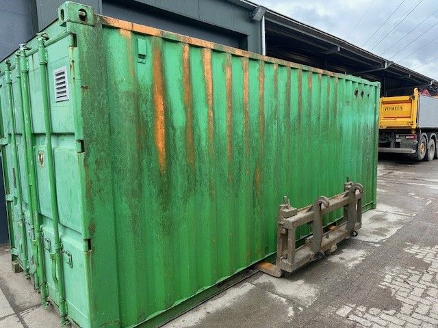 20ft Zeecontainer