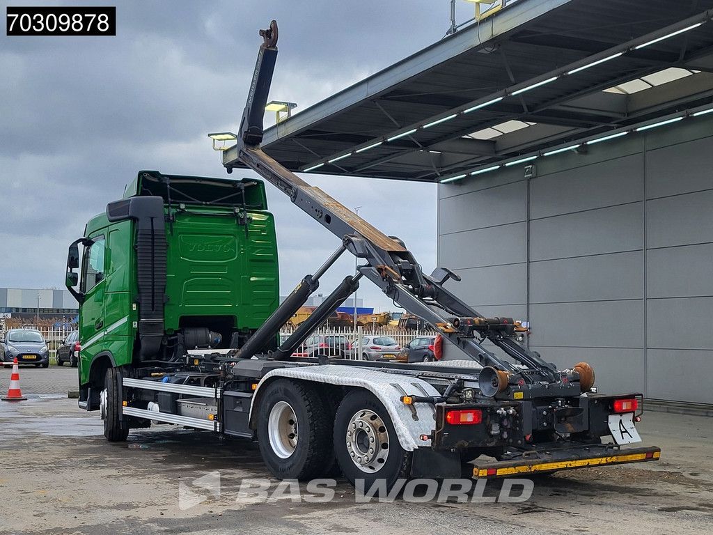 Volvo FH 460 6X2 6x2*4 Retarder Meiller 21t Hooklift
