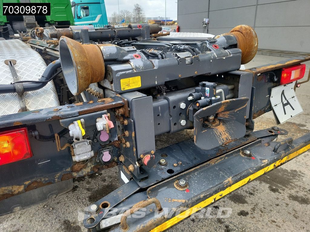 Volvo FH 460 6X2 6x2*4 Retarder Meiller 21t Hooklift