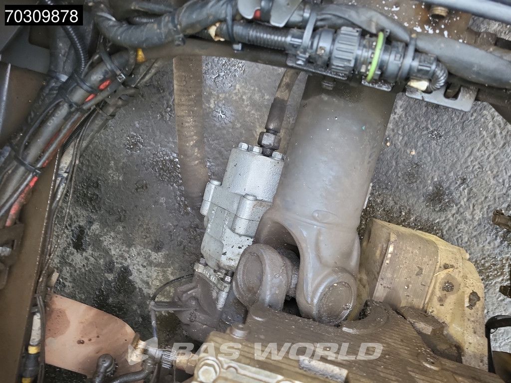 Volvo FH 460 6X2 6x2*4 Retarder Meiller 21t Hooklift