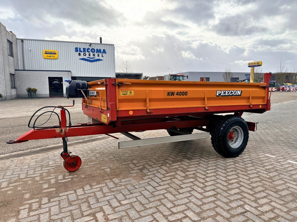 Peecon KW4000 Grondkipper