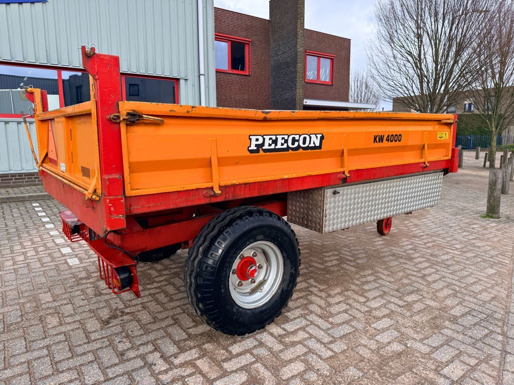 Peecon KW4000 Grondkipper