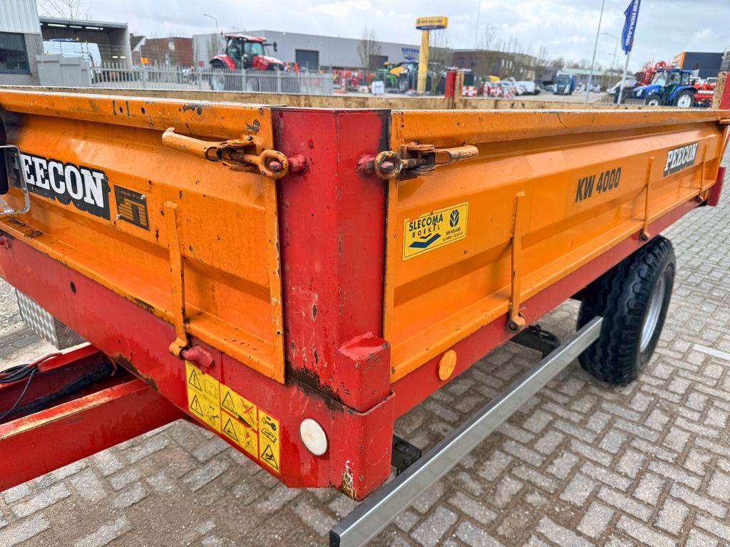 Peecon KW4000 Grondkipper