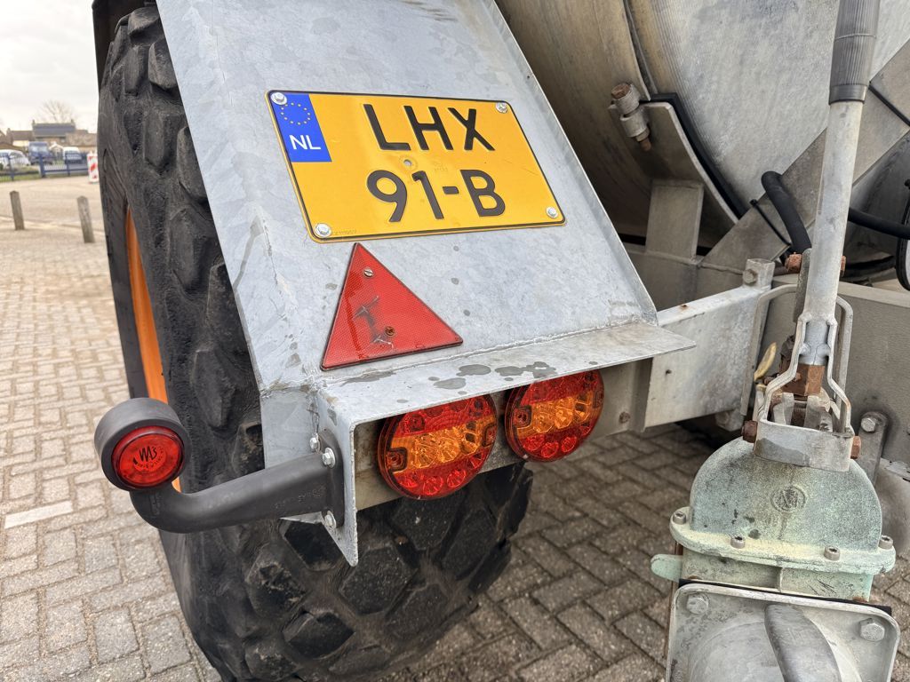 Jako 7000 Watertank / Mesttank