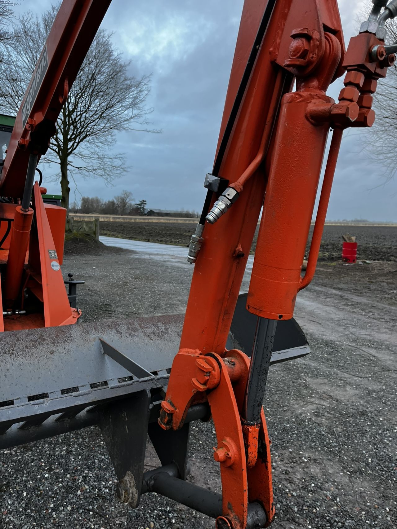 Argenterio B75 getrokken kraan