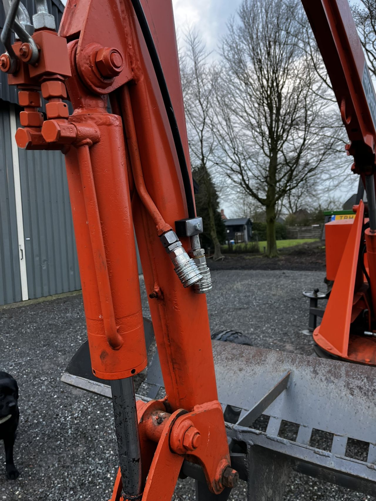 Argenterio B75 getrokken kraan