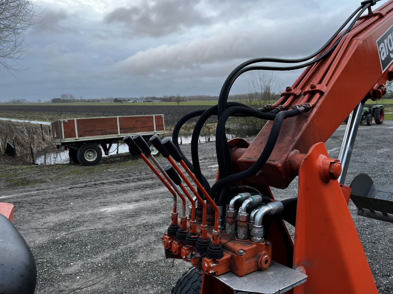 Argenterio B75 getrokken kraan