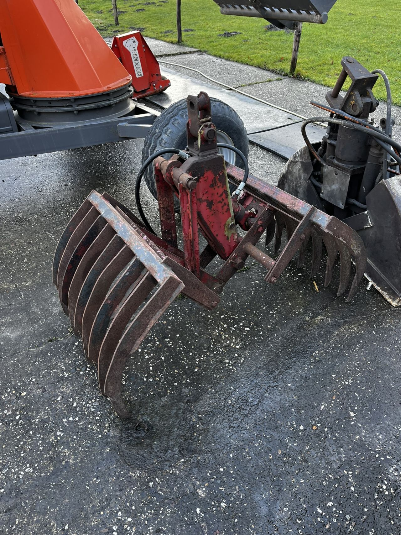 Argenterio B75 getrokken kraan