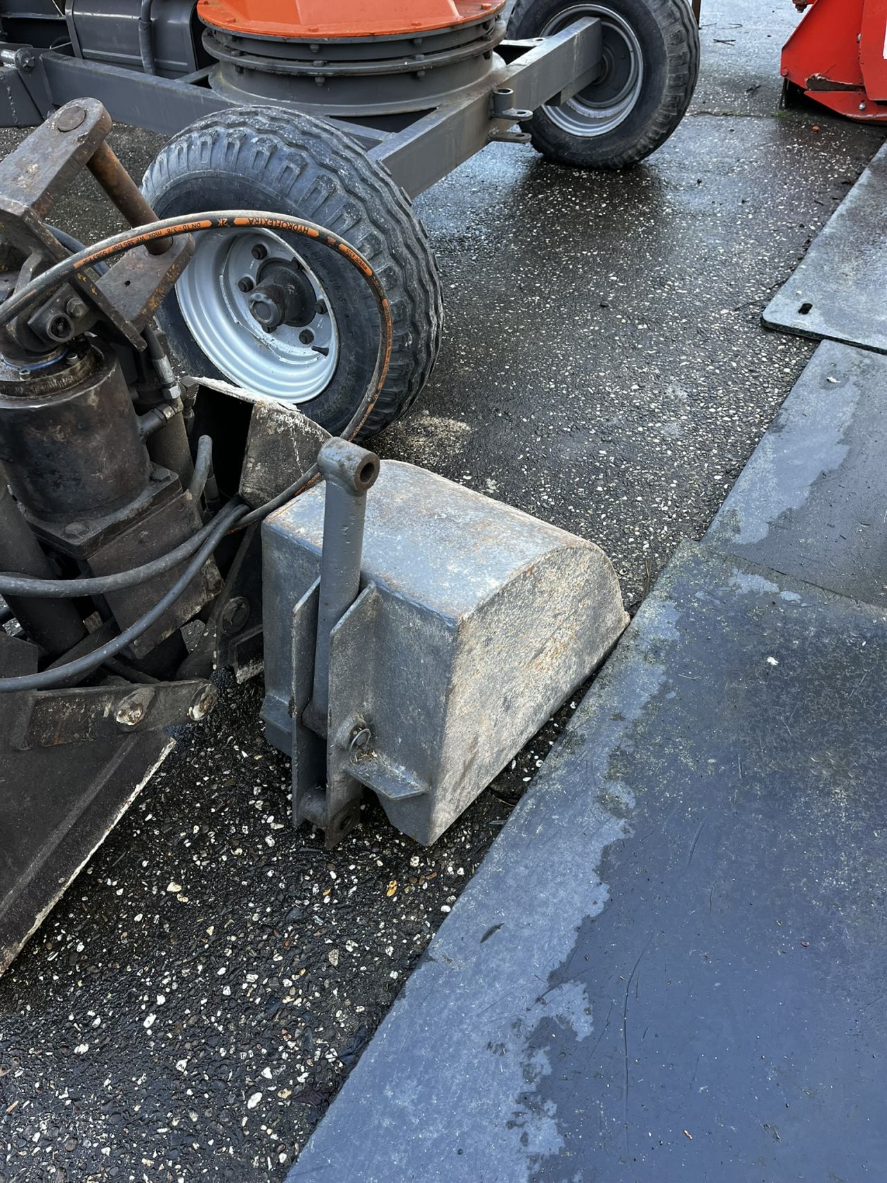 Argenterio B75 getrokken kraan