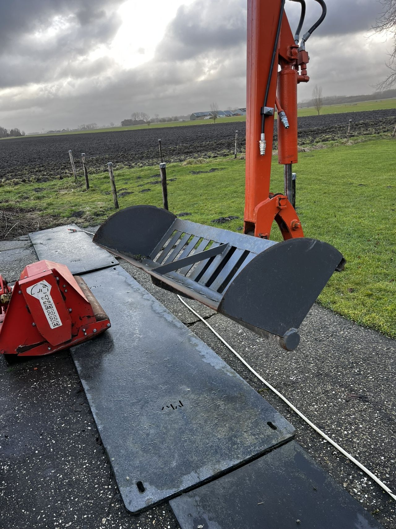 Argenterio B75 getrokken kraan