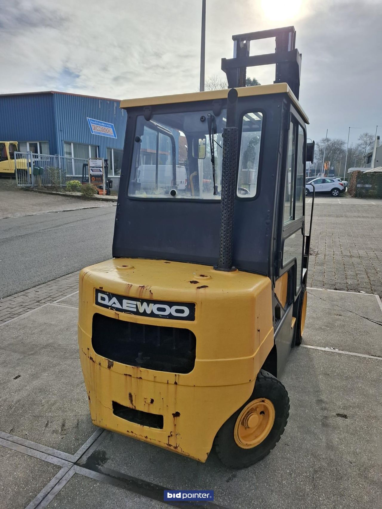DAEWOO D305-3