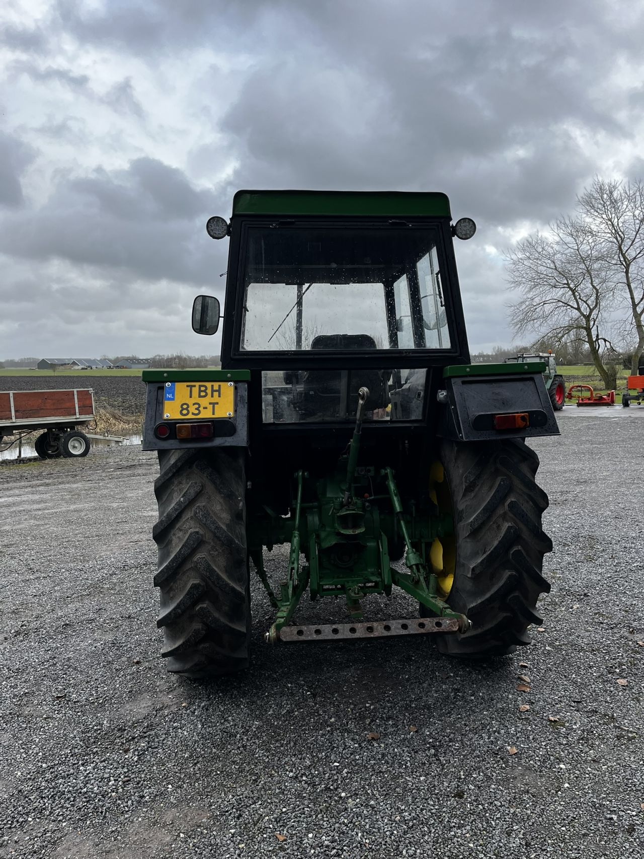 John Deere 2030 met voorlader