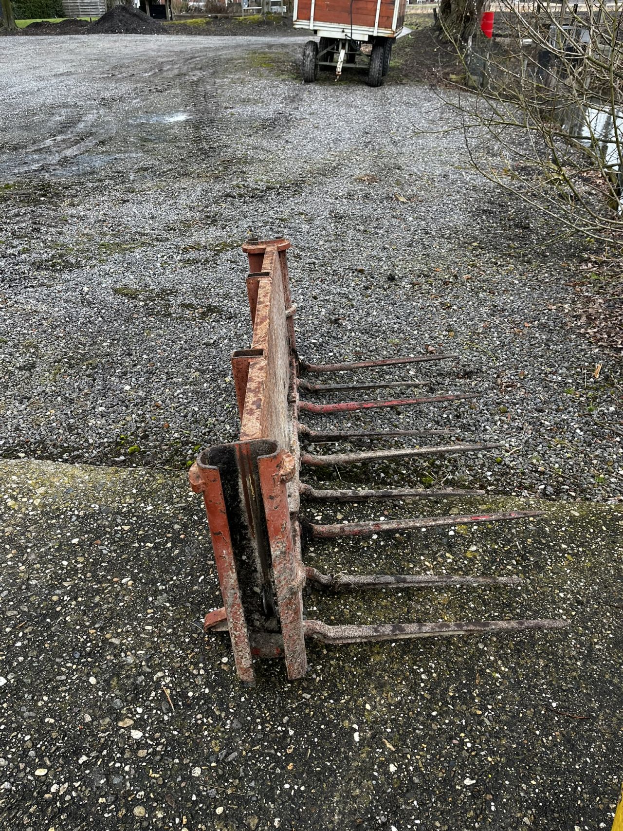 John Deere 2030 met voorlader