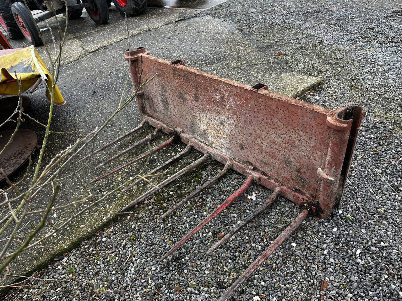 John Deere 2030 met voorlader