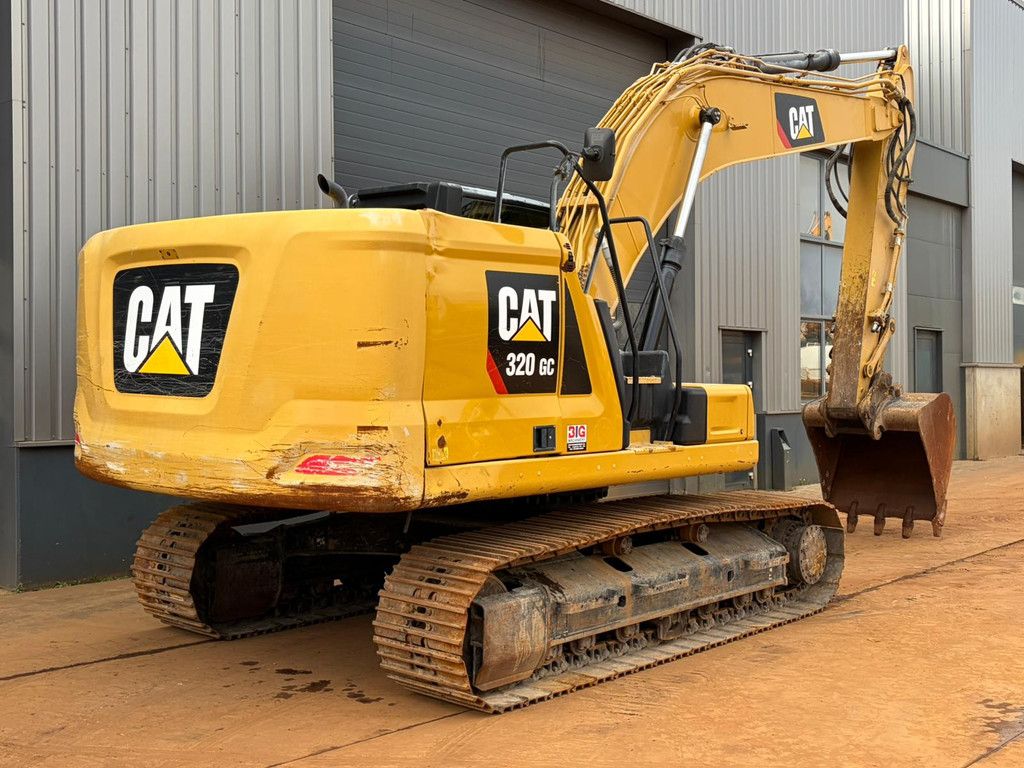 Caterpillar 320GC 07A