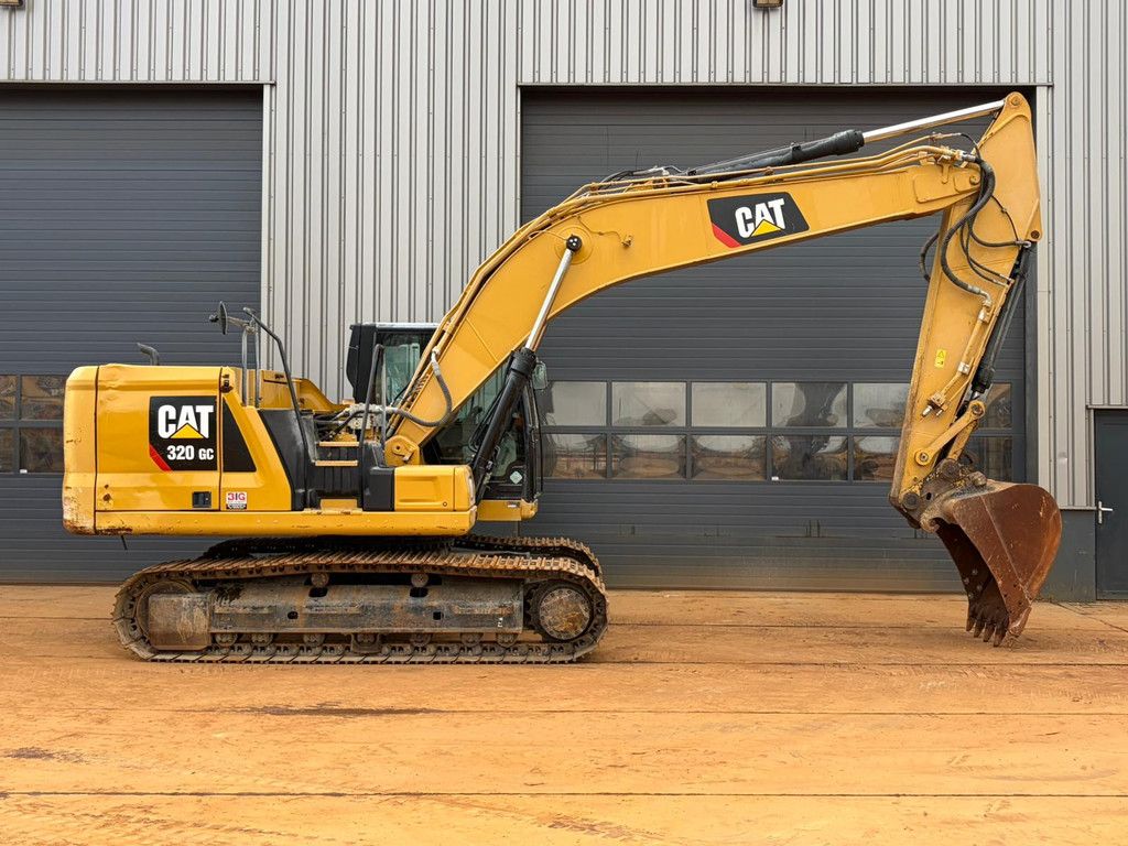 Caterpillar 320GC 07A