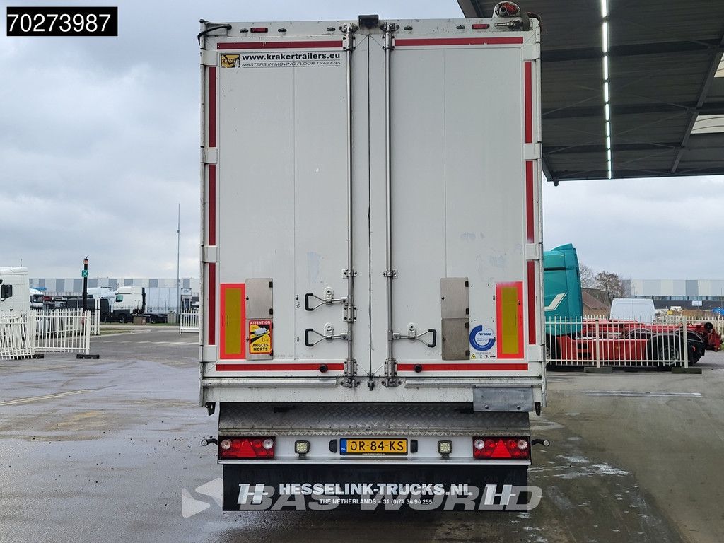 Kraker CF-X 10mm Lift + Lenkachse Steering Axle