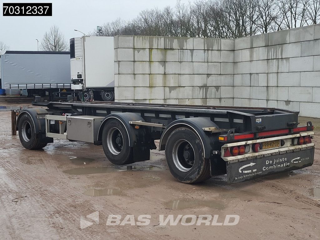 Van Hool HTS 327 BDF Lift + Steering Axle
