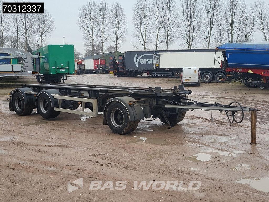 Van Hool HTS 327 BDF Lift + Steering Axle