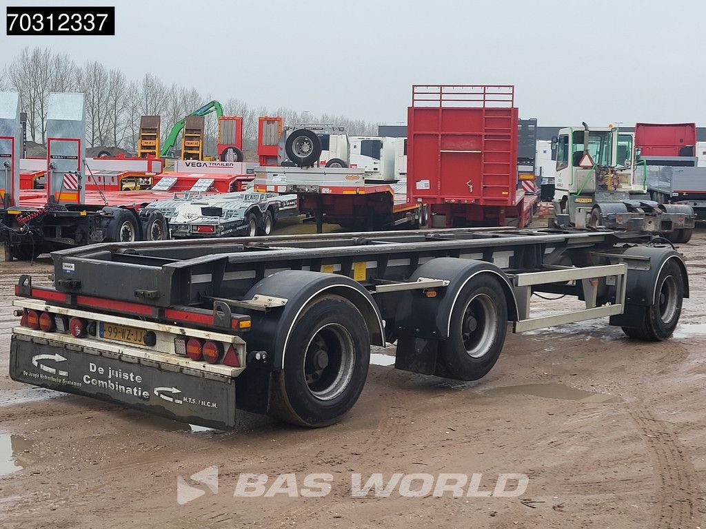 Van Hool HTS 327 BDF Lift + Steering Axle