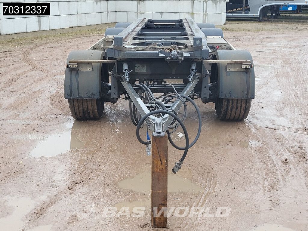 Van Hool HTS 327 BDF Lift + Steering Axle