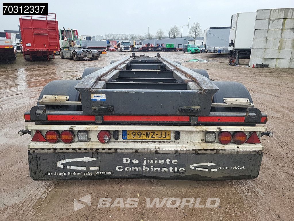 Van Hool HTS 327 BDF Lift + Steering Axle