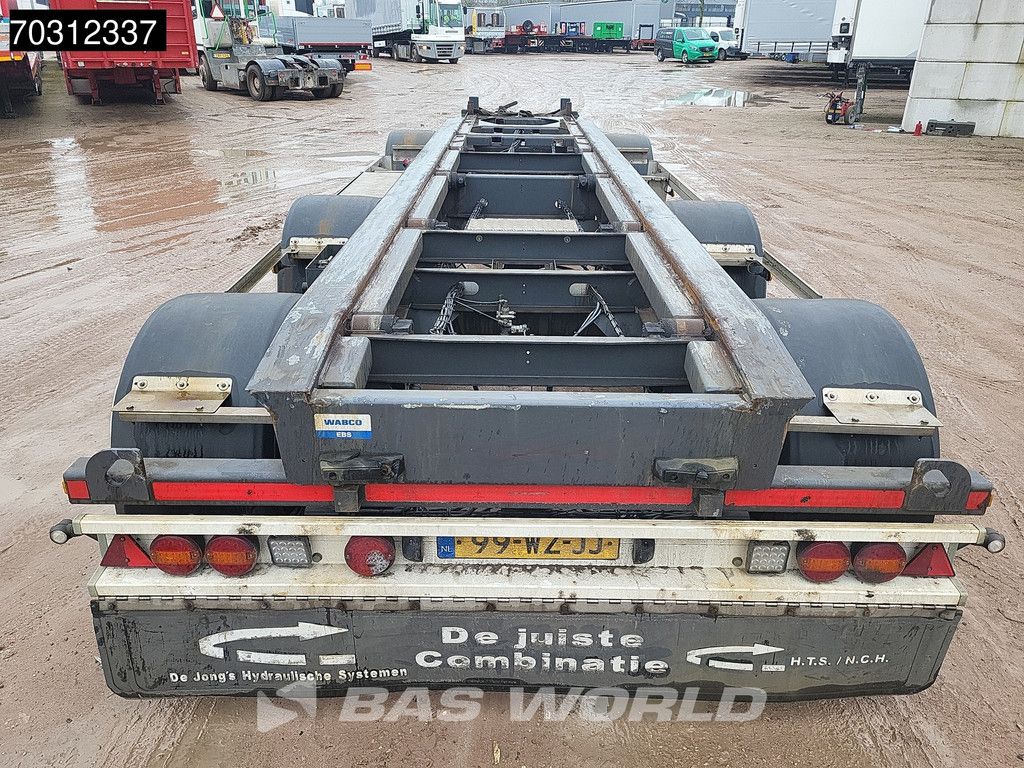 Van Hool HTS 327 BDF Lift + Steering Axle