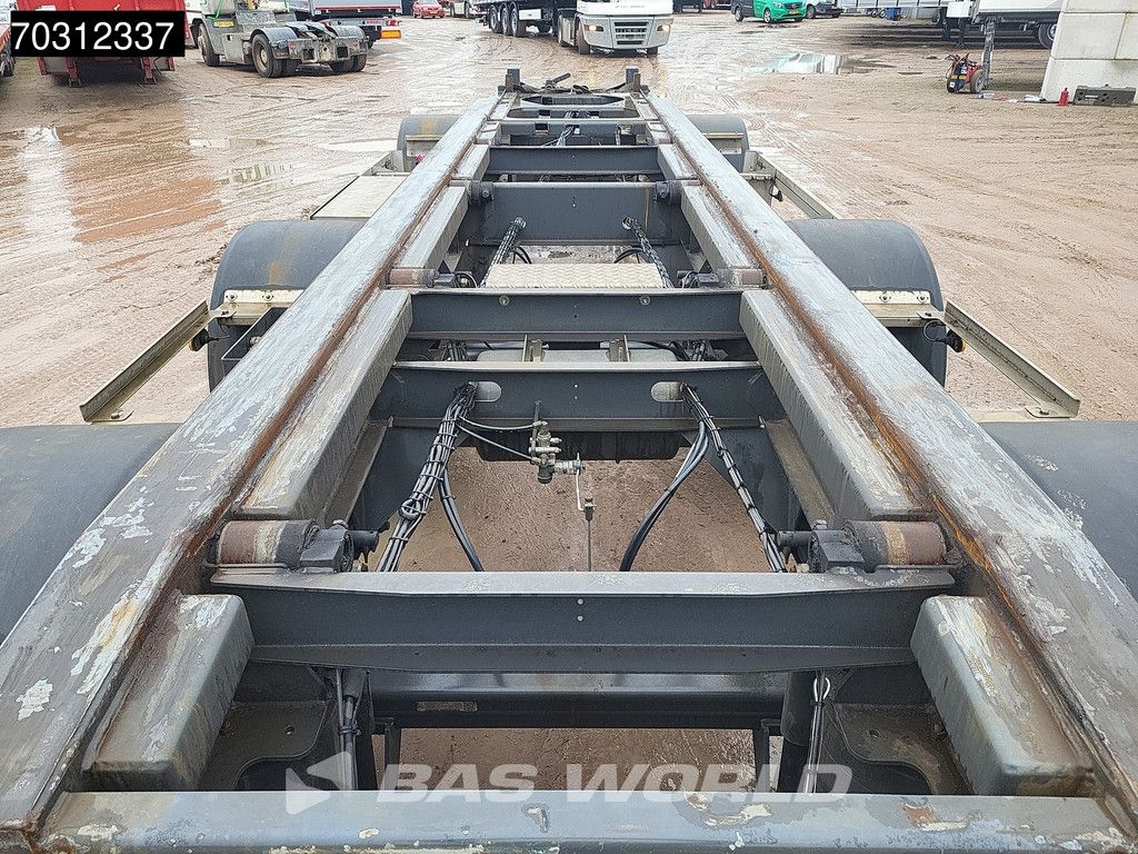 Van Hool HTS 327 BDF Lift + Steering Axle