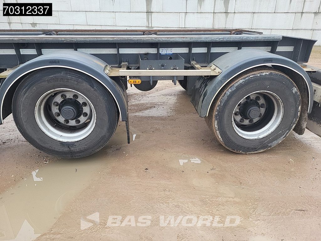 Van Hool HTS 327 BDF Lift + Steering Axle