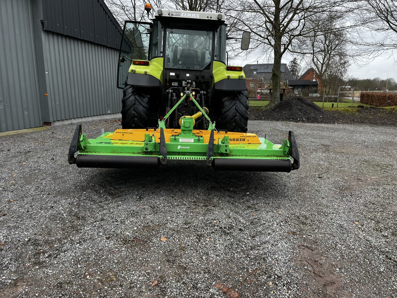 Joskin Weidebloter 270 cm marge