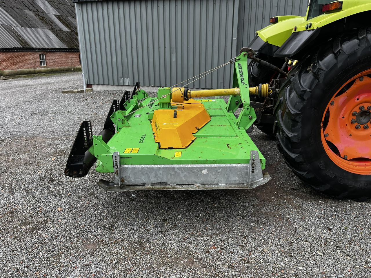 Joskin Weidebloter 270 cm marge