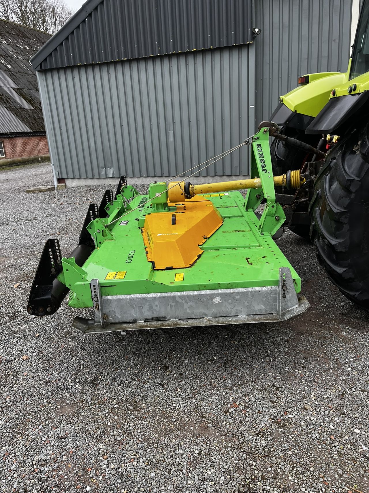 Joskin Weidebloter 270 cm marge