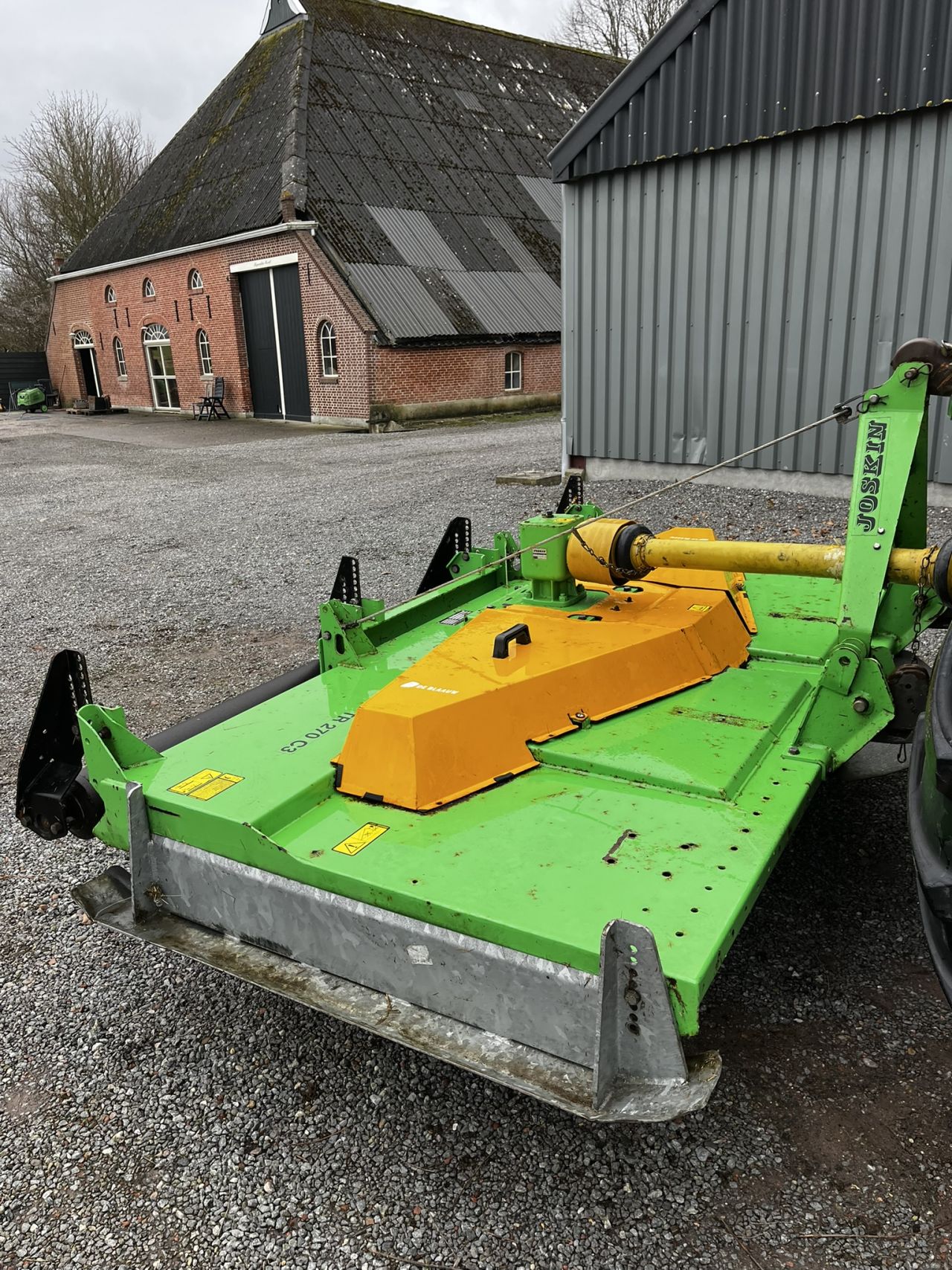 Joskin Weidebloter 270 cm marge